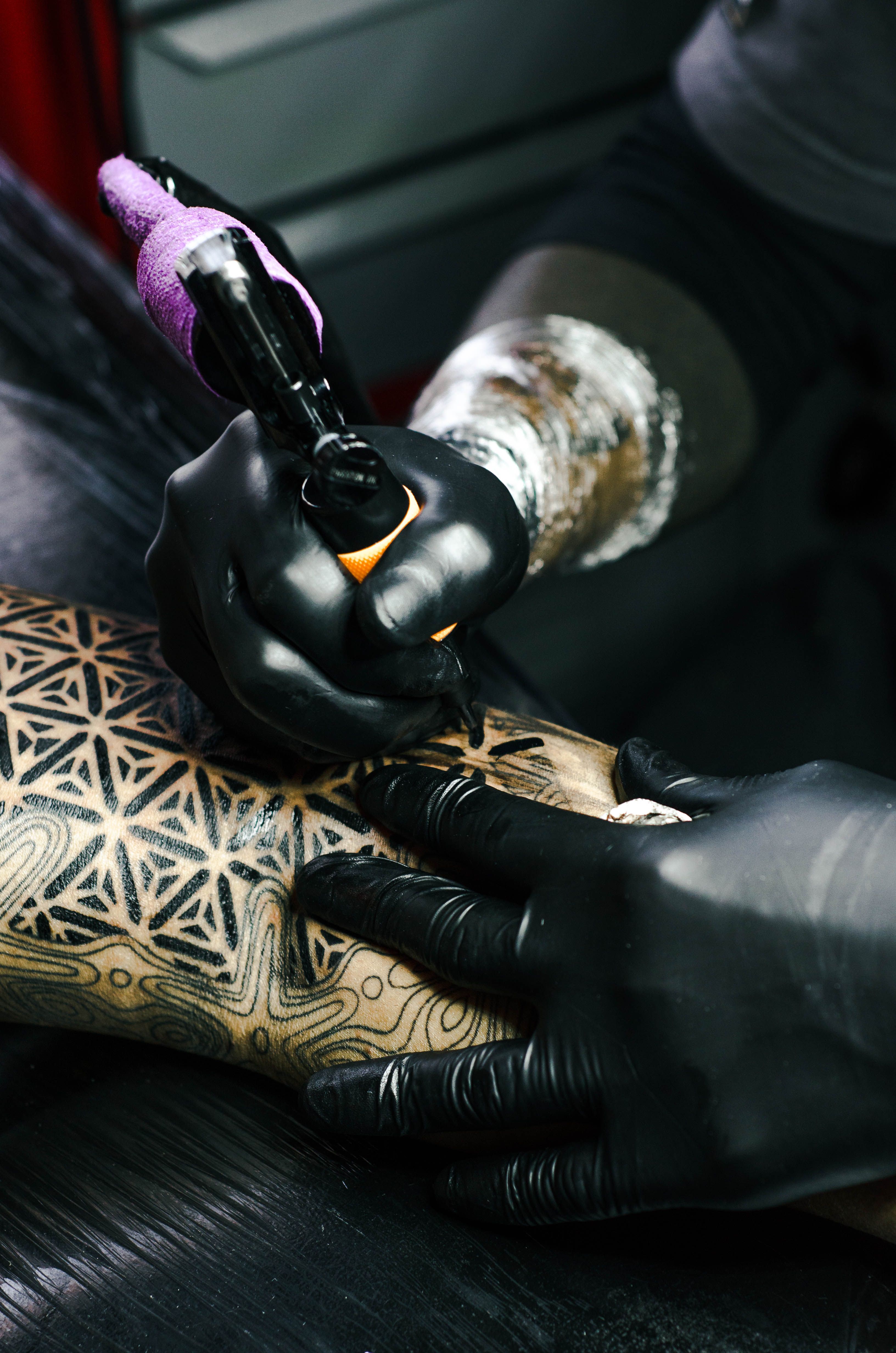 Realism tattoo style example