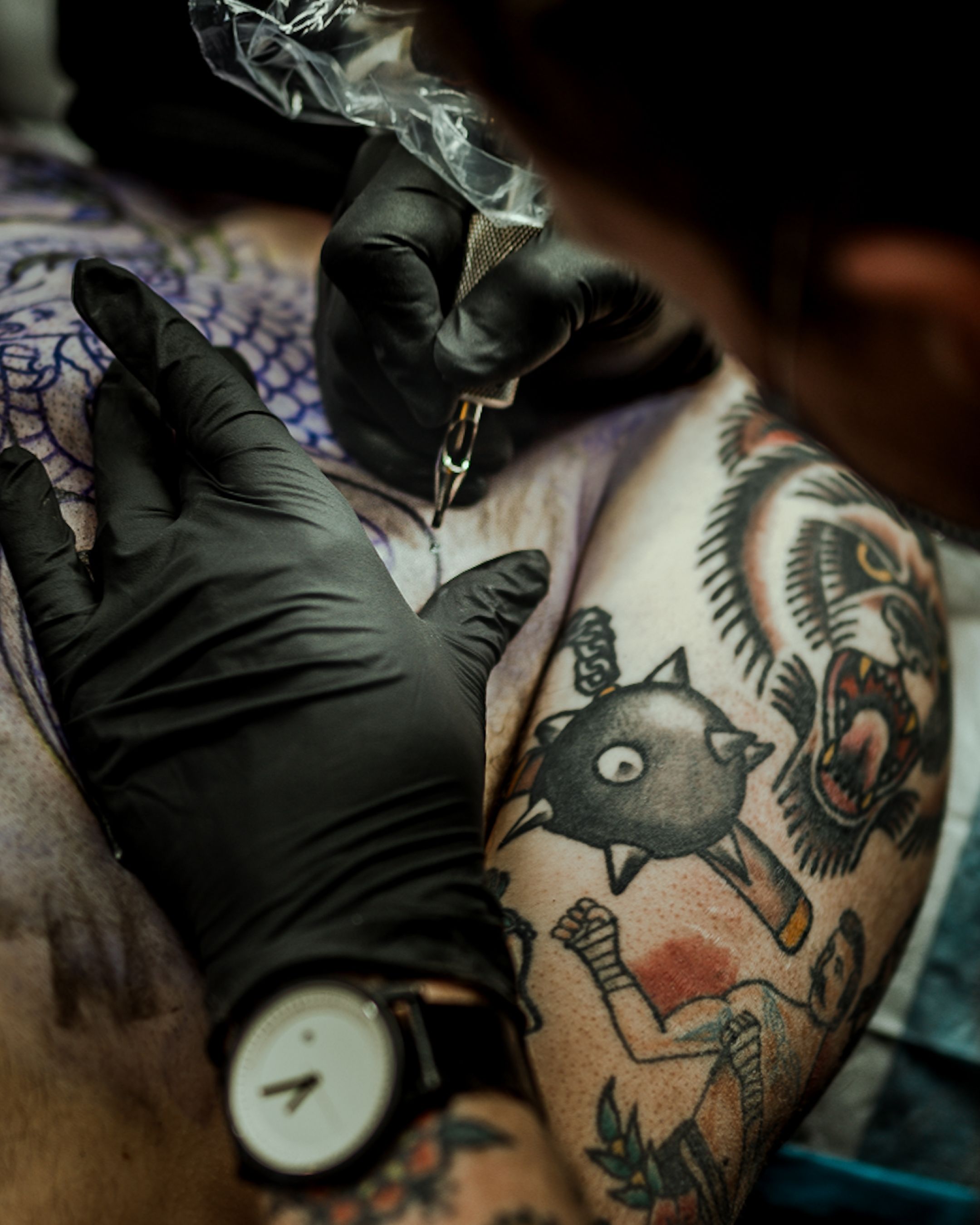 Realism tattoo placeholder artwork