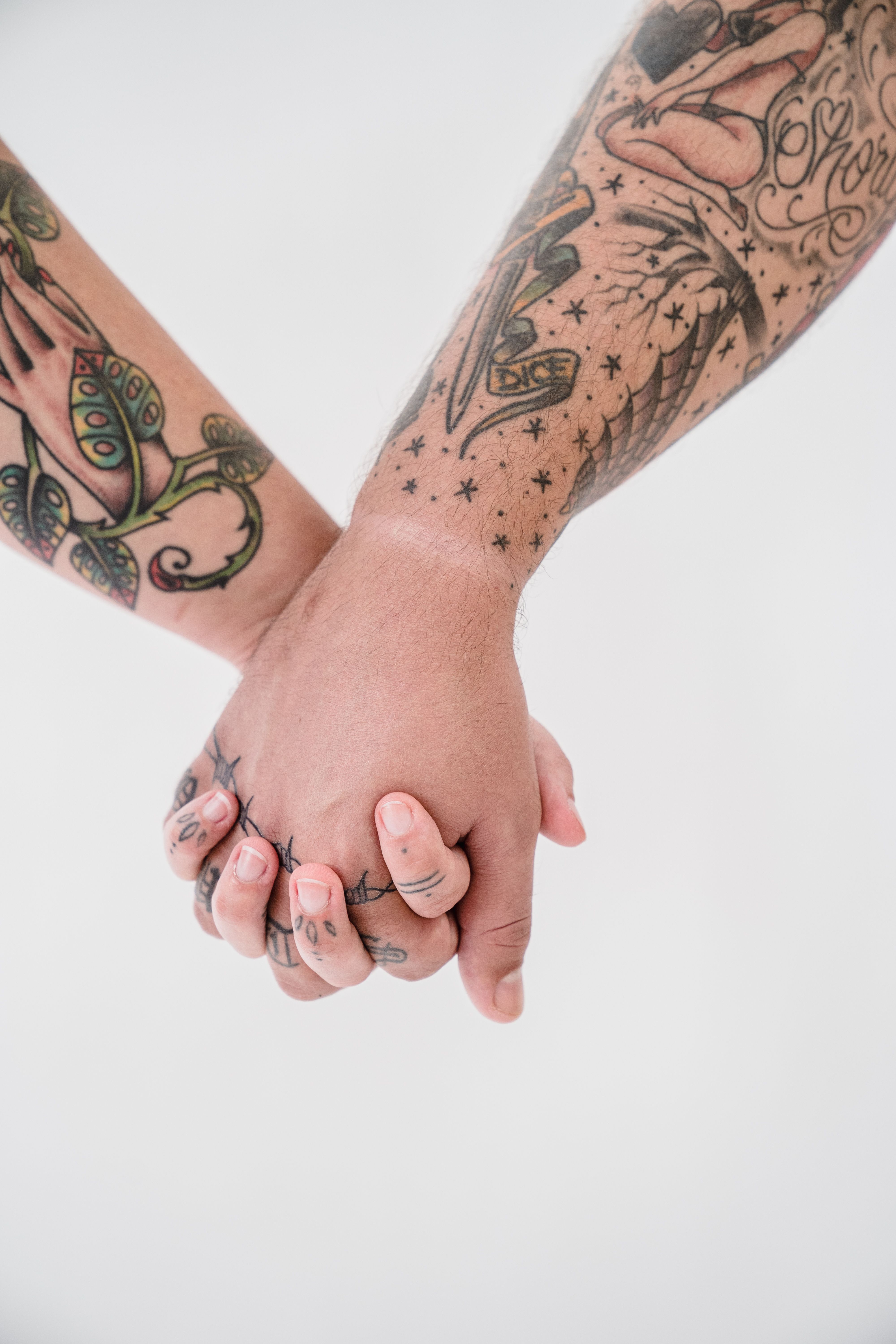 Custom tattoo placeholder artwork