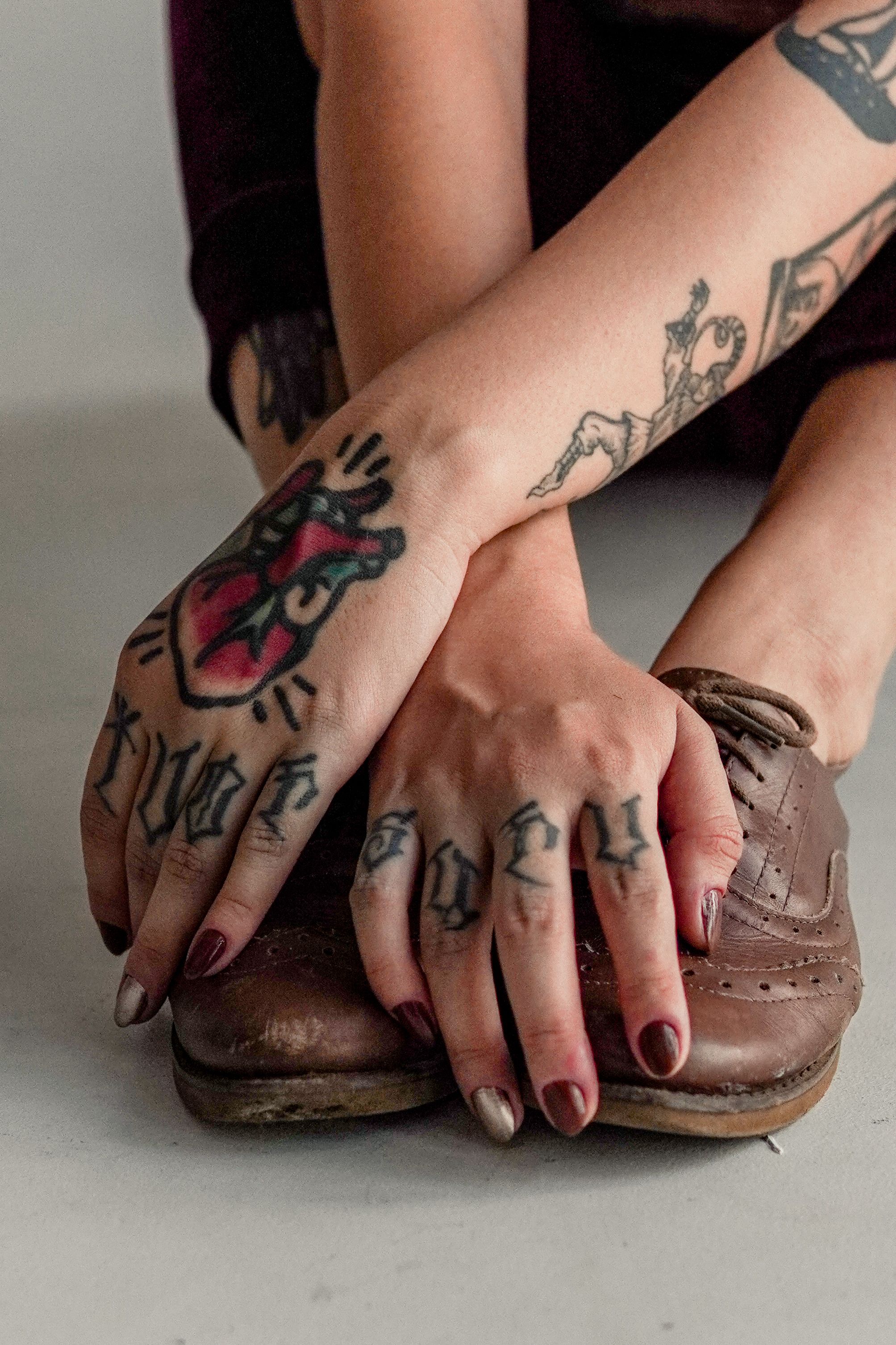 Fine line tattoo placeholder artwork